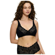Reggiseno senza ferretto Triumph Amourette - Nero