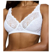 Reggiseno senza ferretto Triumph Amourette - bianco