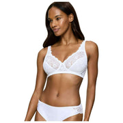 Reggiseno senza ferretto Triumph Amourette - bianco