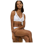 Reggiseno senza ferretto Triumph Amourette - bianco