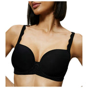 Reggiseno imbottito con ferretto Triumph Amourette - Nero