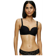 Reggiseno imbottito con ferretto Triumph Amourette - Nero