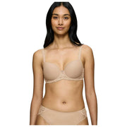Reggiseno imbottito con ferretto Triumph Amourette - Pelle Beige