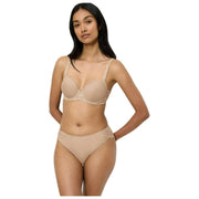 Reggiseno imbottito con ferretto Triumph Amourette - Pelle Beige
