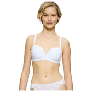Reggiseno imbottito con ferretto Triumph Amourette - Bianco