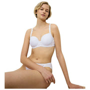 Reggiseno imbottito con ferretto Triumph Amourette - Bianco