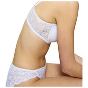 Reggiseno imbottito con ferretto Triumph Amourette - Bianco