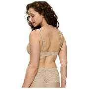 Reggiseno in pizzo imbottito con ferretto Triumph Amourette - Pelle Beige