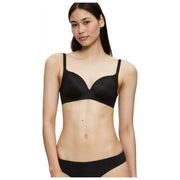 Reggiseno con ferretto Soft Touch Triumph Body Make Up - Nero