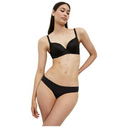 Reggiseno con ferretto Soft Touch Triumph Body Make Up - Nero