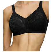 Reggiseno senza ferretto Triumph Delicate Doreen - Nero