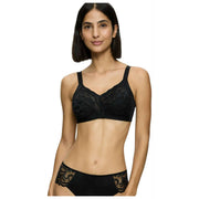 Reggiseno senza ferretto Triumph Delicate Doreen - Nero