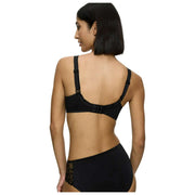 Reggiseno senza ferretto Triumph Delicate Doreen - Nero