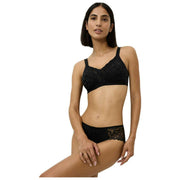 Reggiseno senza ferretto Triumph Delicate Doreen - Nero