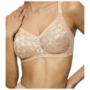 Reggiseno senza ferretto Triumph Delicate Doreen - Pelle liscia Beige