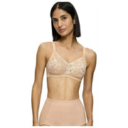 Reggiseno senza ferretto Triumph Delicate Doreen - Pelle liscia Beige