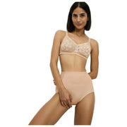 Reggiseno senza ferretto Triumph Delicate Doreen - Pelle liscia Beige
