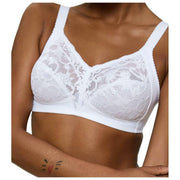 Reggiseno senza ferretto Triumph Delicate Doreen - bianco
