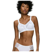 Reggiseno senza ferretto Triumph Delicate Doreen - bianco