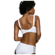 Reggiseno senza ferretto Triumph Delicate Doreen - bianco