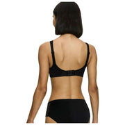 Reggiseno senza ferretto in cotone Triumph Doreen - nero