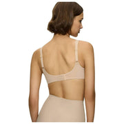 Reggiseno senza ferretto in cotone Triumph Doreen - Pelle Beige