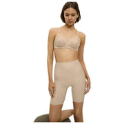 Reggiseno senza ferretto in cotone Triumph Doreen - Pelle Beige