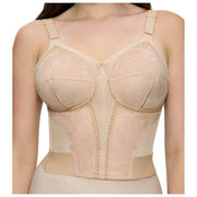 Reggiseno lungo senza ferretto Triumph Doreen - Pelle Beige