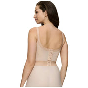 Reggiseno lungo senza ferretto Triumph Doreen - Pelle Beige