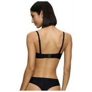 Reggiseno Triumph Pure con micro spalline staccabili - Nero