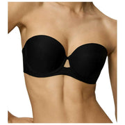 Reggiseno Triumph Pure con micro spalline staccabili - Nero