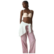Reggiseno Triumph Pure con micro spalline staccabili - Cameo Beige