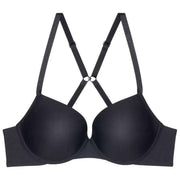 Reggiseno imbottito con micro ferretto Triumph Pure - Nero