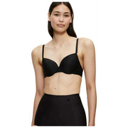 Reggiseno imbottito con micro ferretto Triumph Pure - Nero