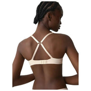 Reggiseno imbottito con micro ferretto Triumph Pure - Cameo Beige