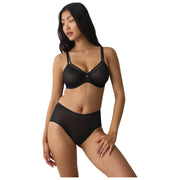Maxi slip trasparenti Triumph Signature - Neri