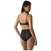 Maxi slip trasparenti Triumph Signature - Neri