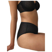 Maxi slip trasparenti Triumph Signature - Neri