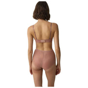 Maxi slip trasparenti Triumph Signature - Beige mandorla tostata