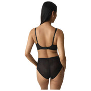 Reggiseno minimizzante trasparente Triumph Signature - Nero