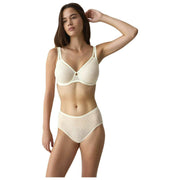 Reggiseno minimizzante trasparente Triumph Signature - Bianco ecru