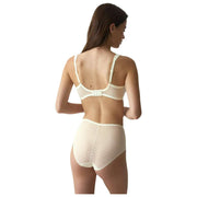 Reggiseno minimizzante trasparente Triumph Signature - Bianco ecru