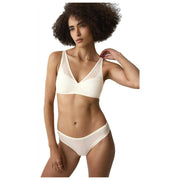 Reggiseno trasparente senza ferretto Triumph Signature - Bianco ecru