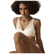 Reggiseno trasparente senza ferretto Triumph Signature - Bianco ecru