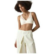 Reggiseno trasparente senza ferretto Triumph Signature - Bianco ecru