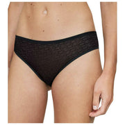 Mutande Tai trasparenti Triumph Signature - Nere