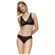 Mutande Tai trasparenti Triumph Signature - Nere