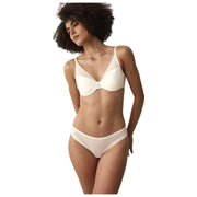 Mutande Tai trasparenti Triumph Signature - Bianco ecru