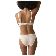 Mutande Tai trasparenti Triumph Signature - Bianco ecru
