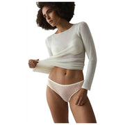 Mutande Tai trasparenti Triumph Signature - Bianco ecru